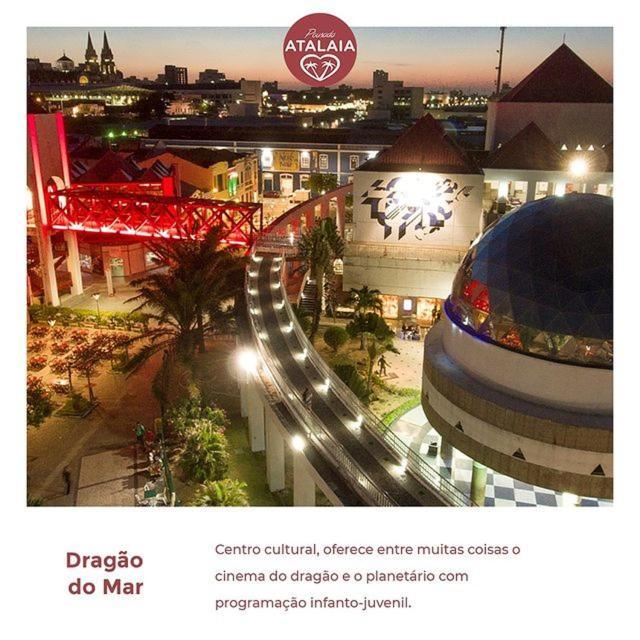 Atalaia Fortaleza ภายนอก รูปภาพ